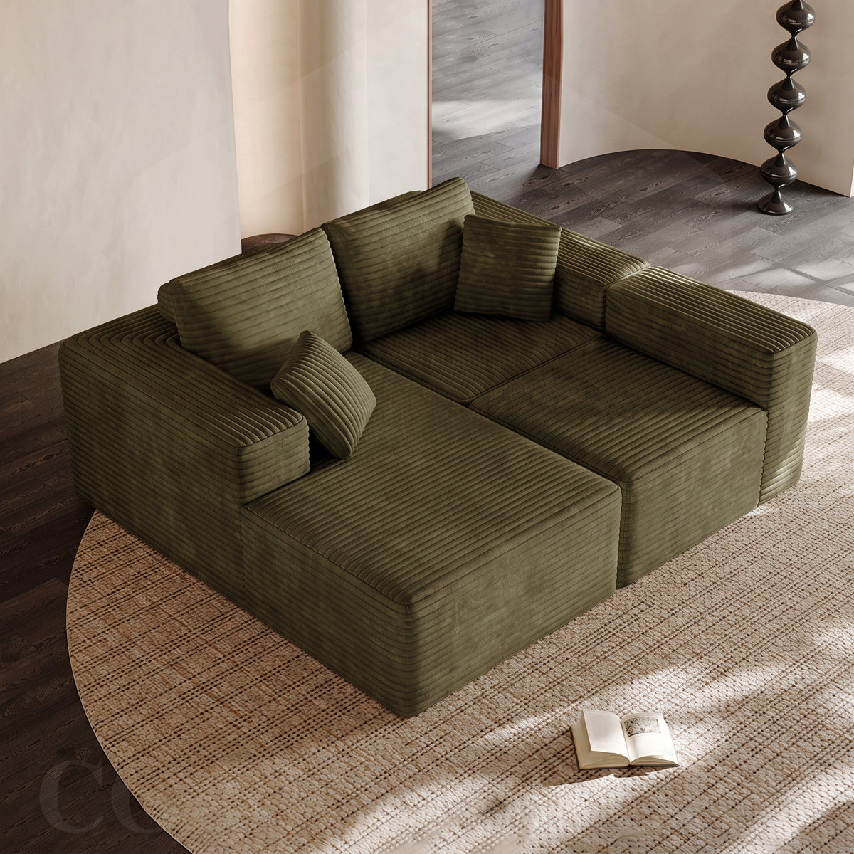 Rivo Modular Sofa 270 cm