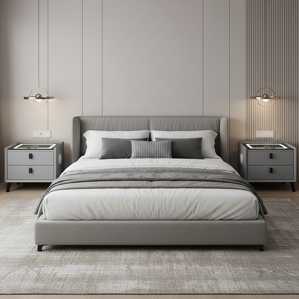 Nexo Bedside Table