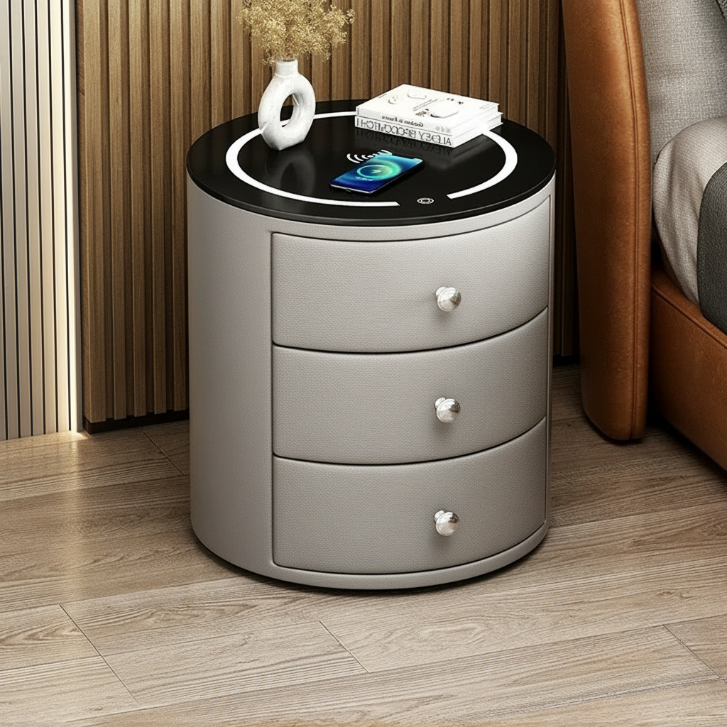 Orbis Bedside Table
