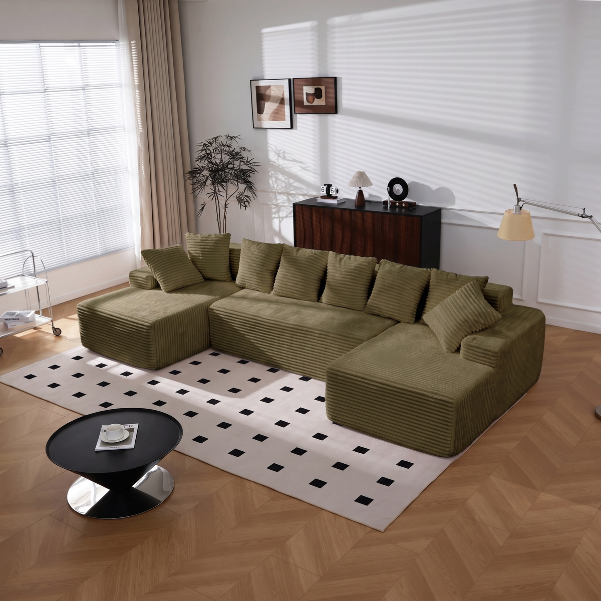 Vasto XL Modular Sofa 350 cm