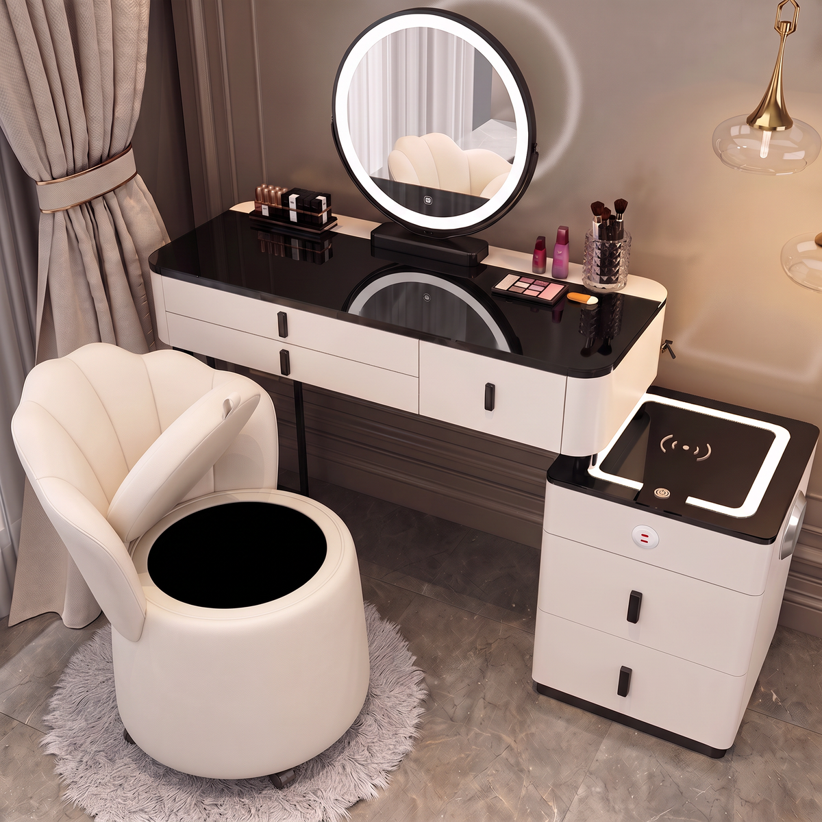Lumira Glass Vanity