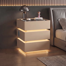 Lumo Bedside Table