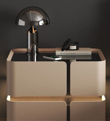 Soft Quad 2 Bedside Table