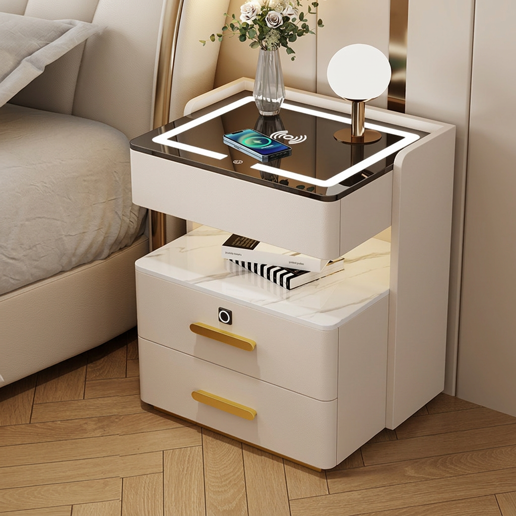 Velora Bedside Table
