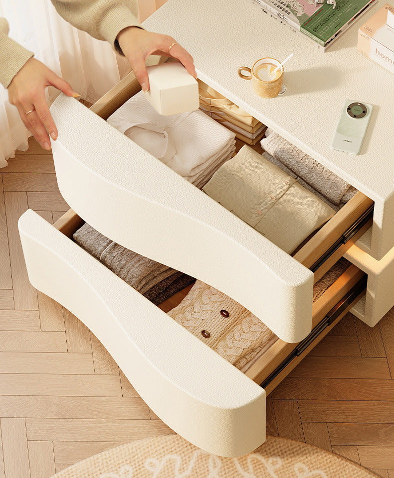 2-Line Bedside Table