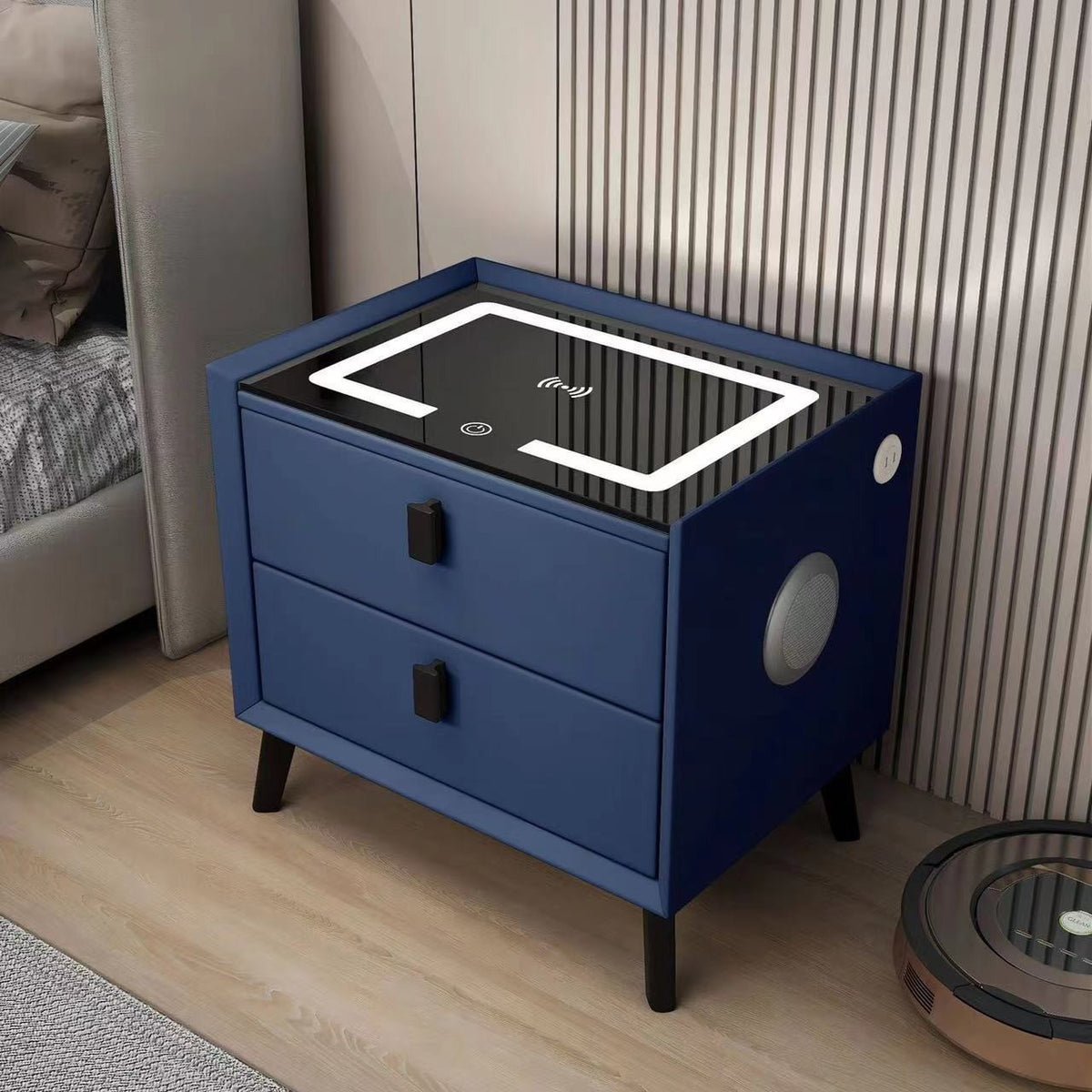 Nexo Bedside Table