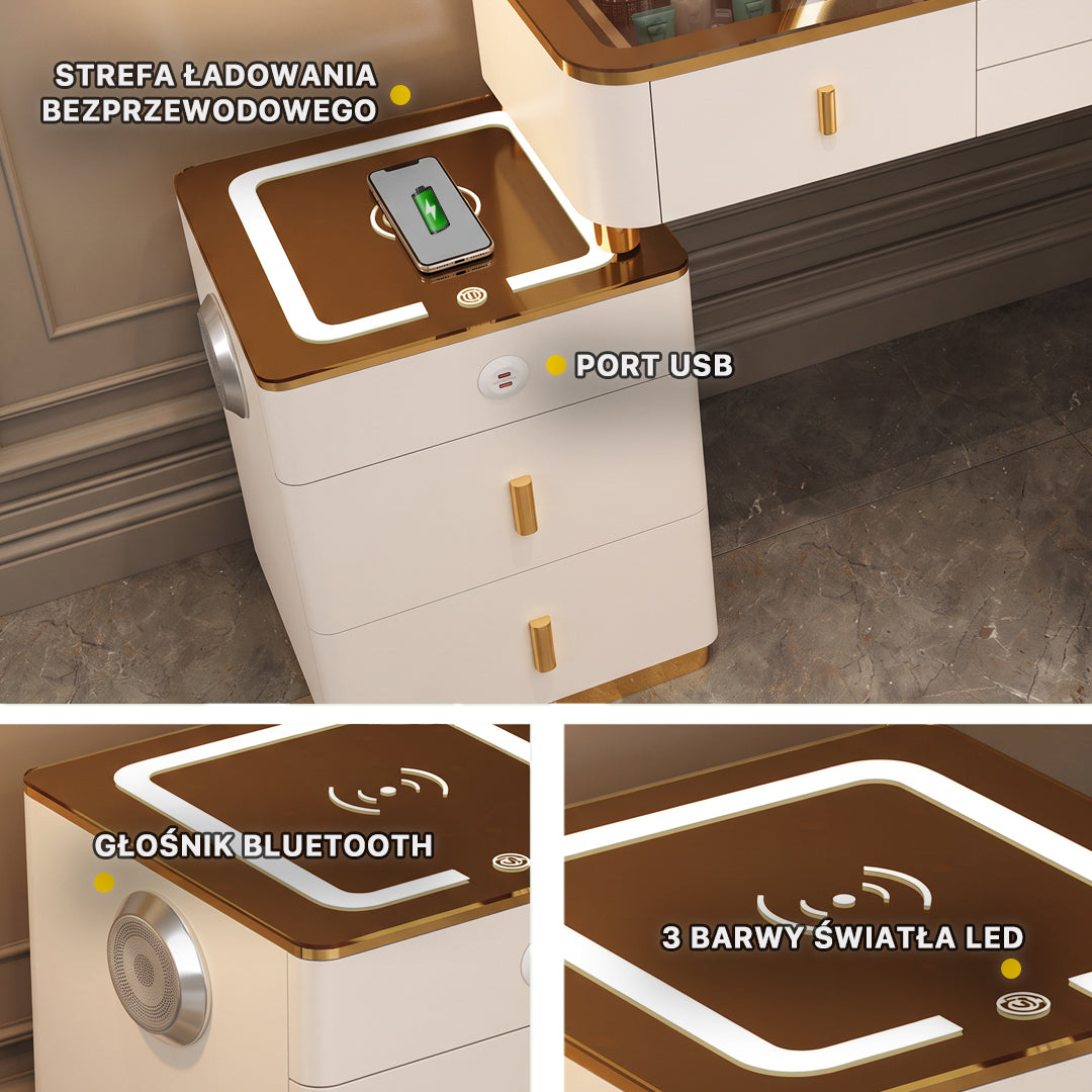 Lumira Glass Vanity