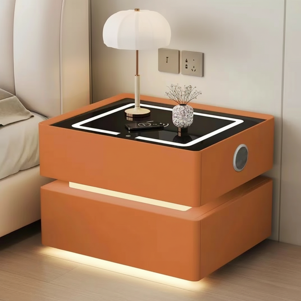 Lumo Bedside Table