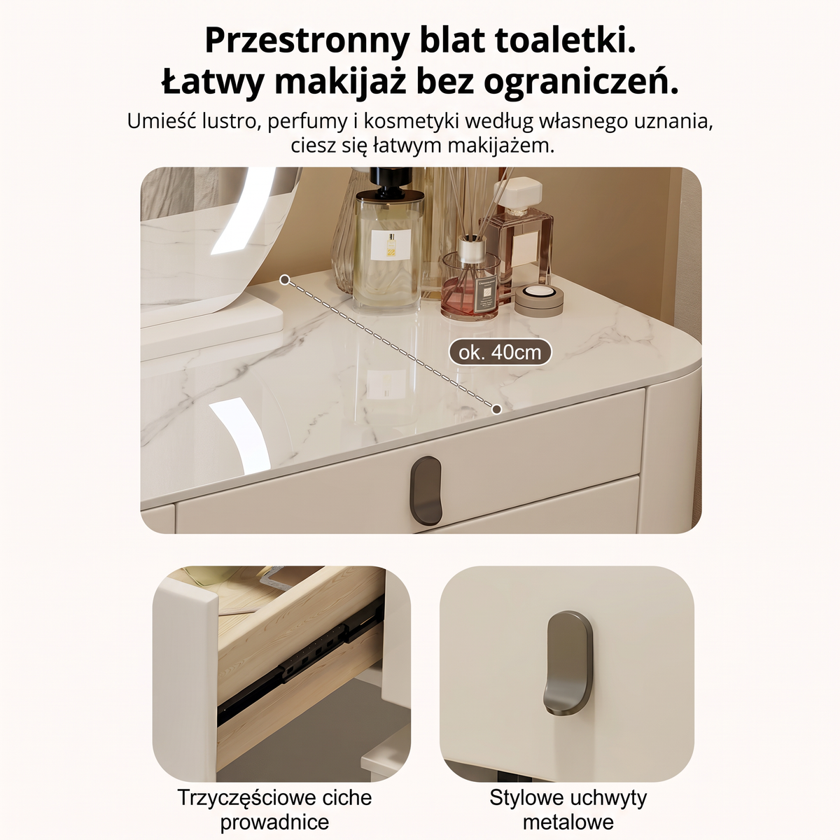 Lumira Soft Vanity