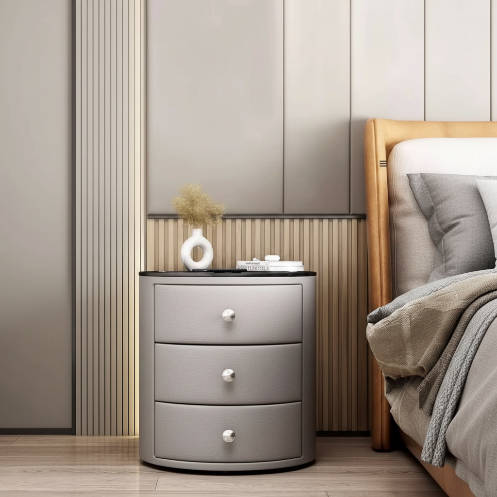 Orbis Bedside Table