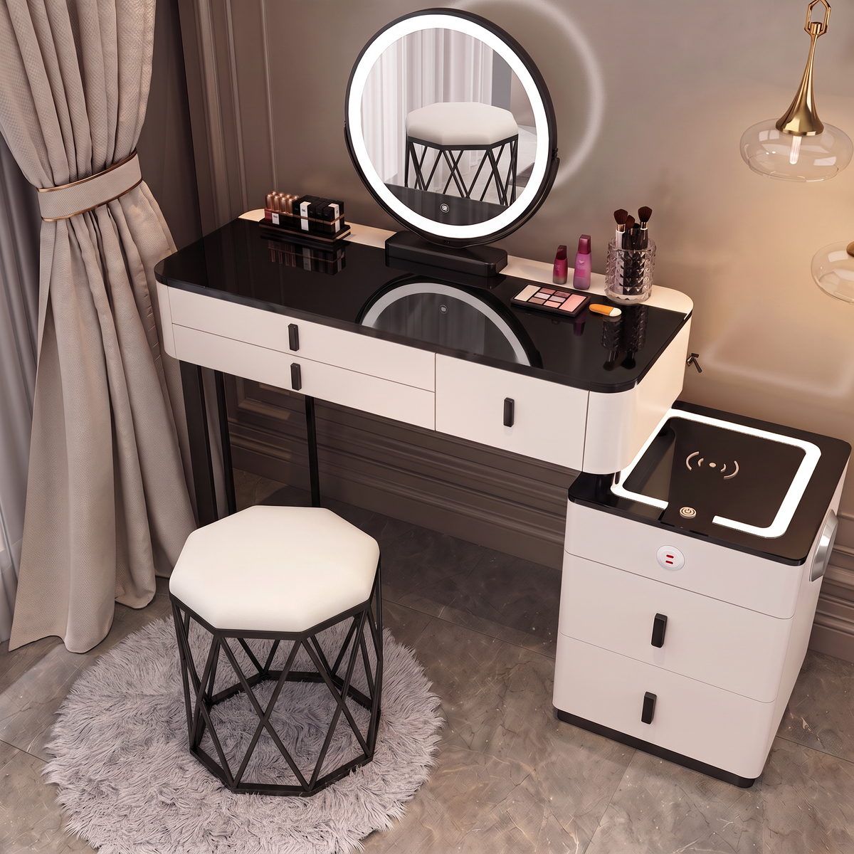 Lumira Glass Vanity