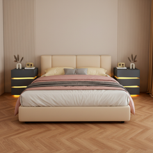 3-Line Bedside Table