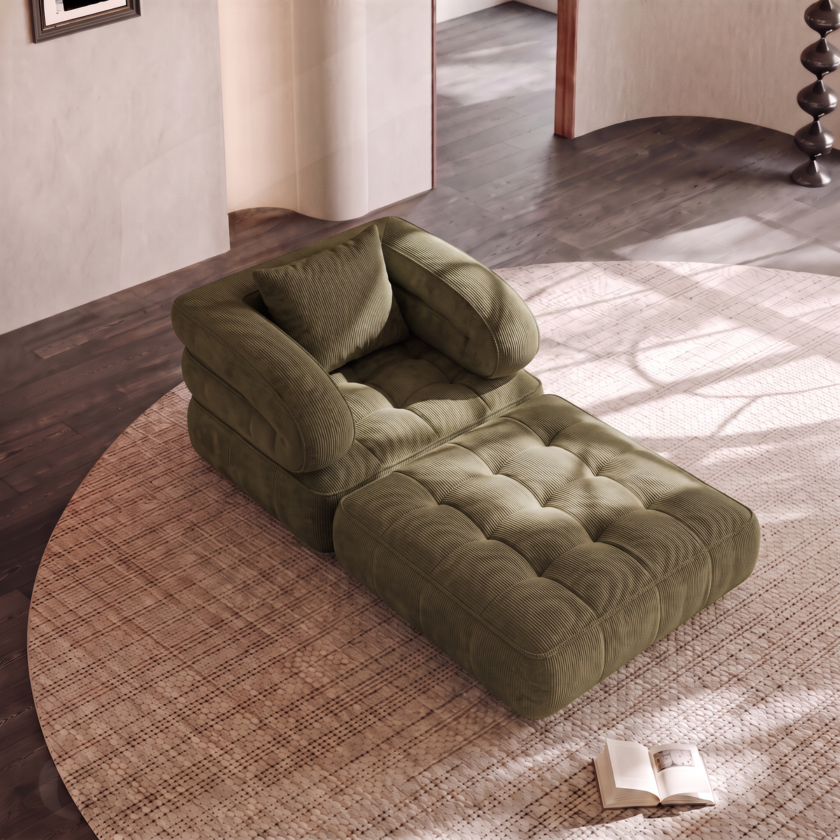 Mova Modular Armchair 90 cm