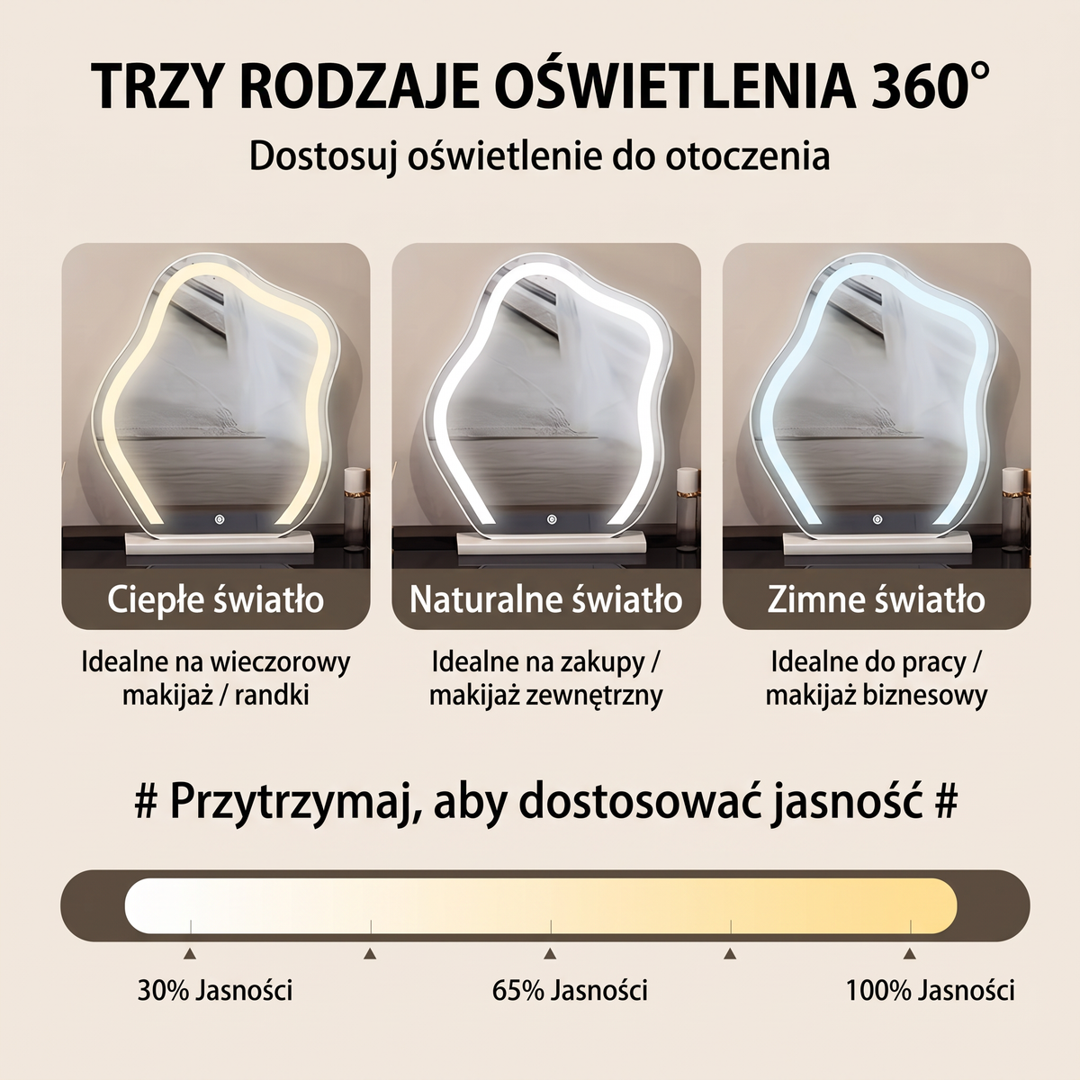 Lumira Soft Vanity