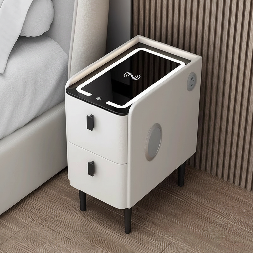 Nexo 25 cm Bedside Table