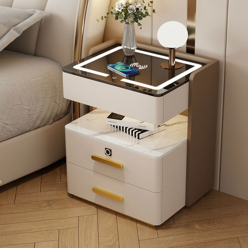 Velora Bedside Table