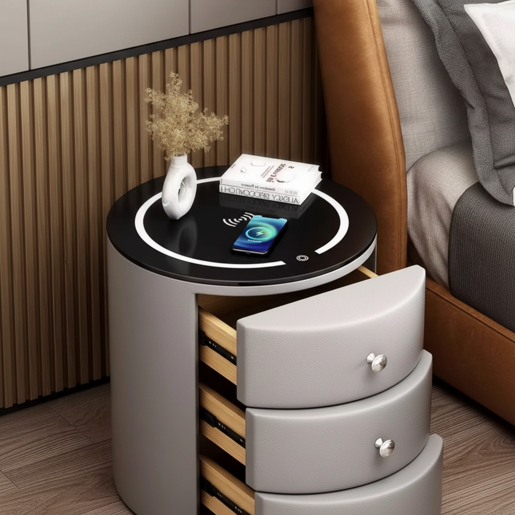 Orbis Bedside Table