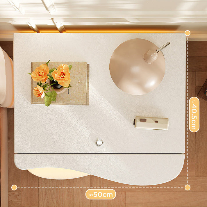 2-Line Bedside Table