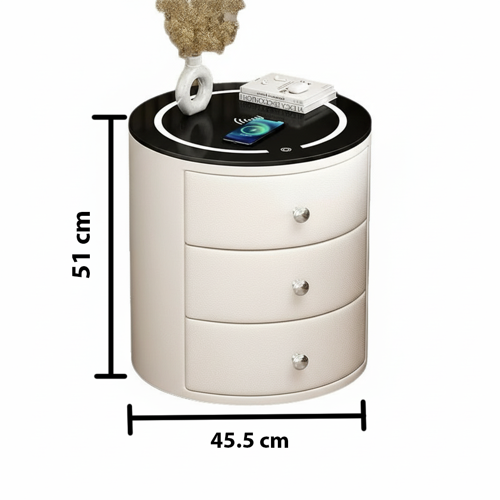 Orbis Bedside Table