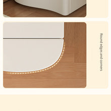 2-Line Bedside Table