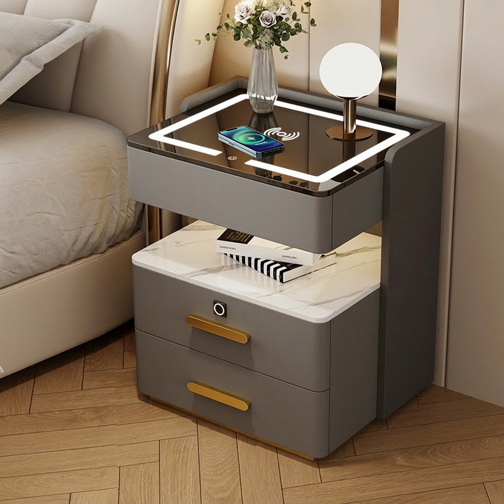 Velora Bedside Table
