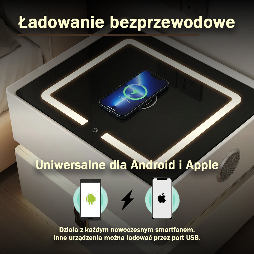 Lumo Bedside Table