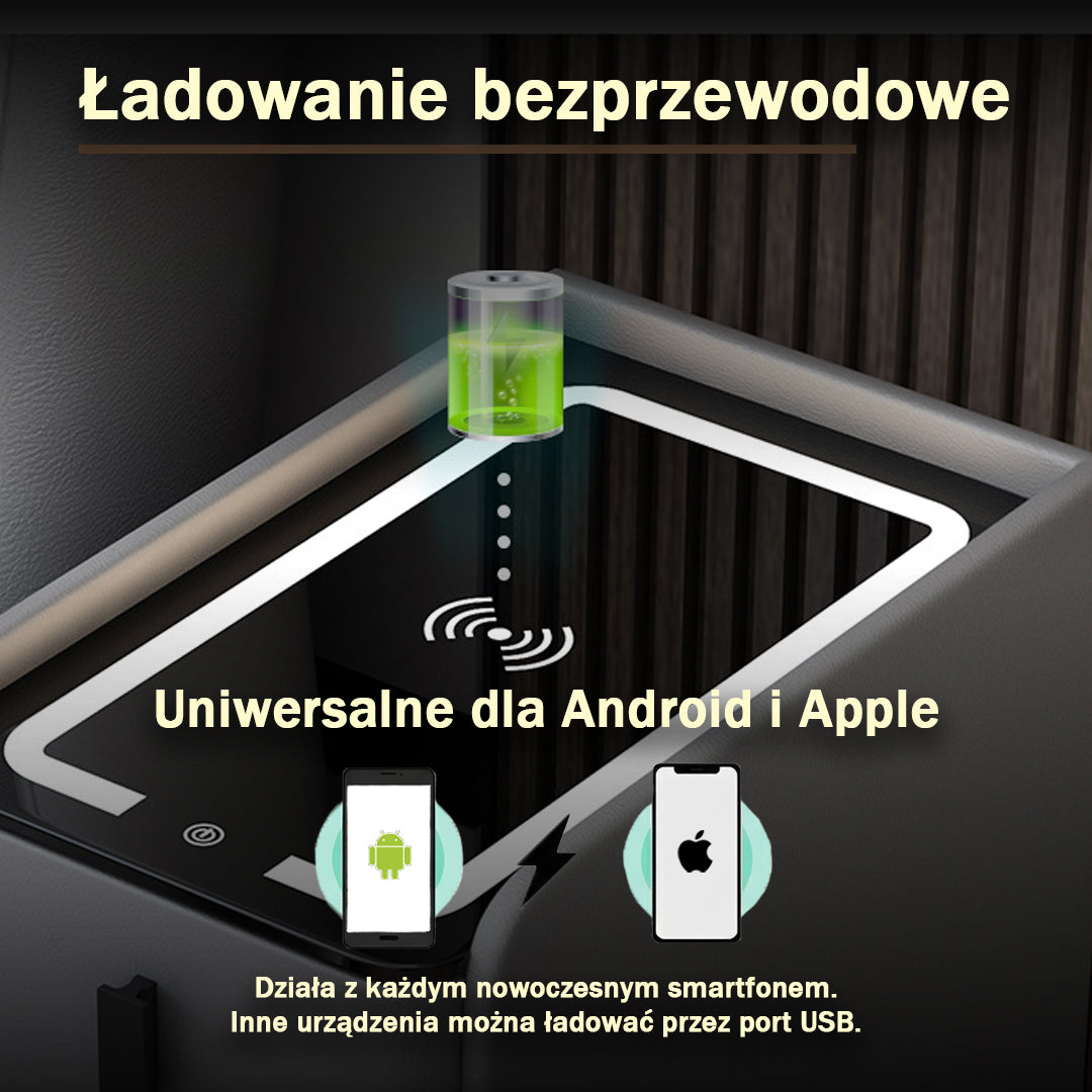 Nexo 25 cm Bedside Table