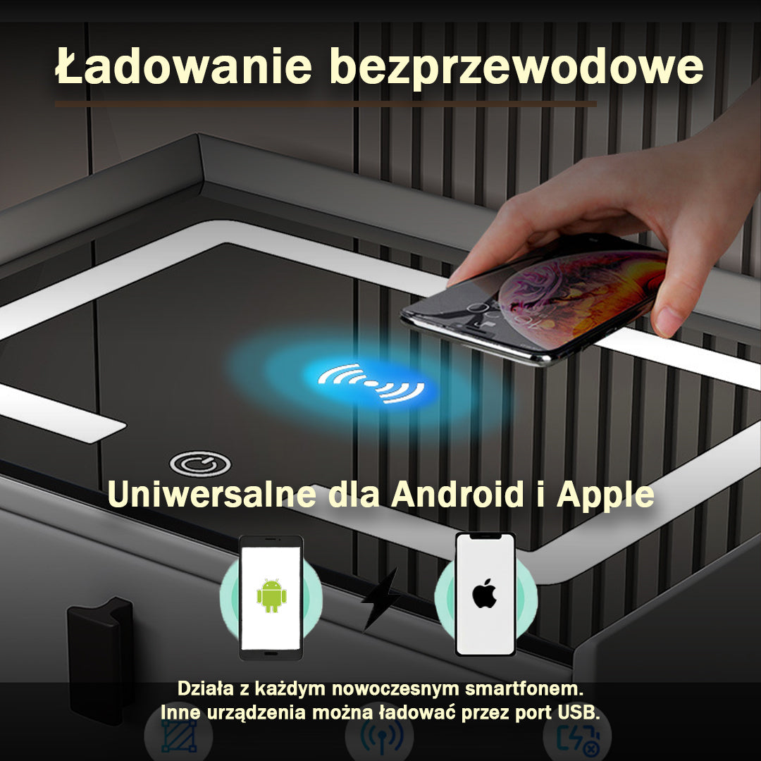 Nexo Bedside Table