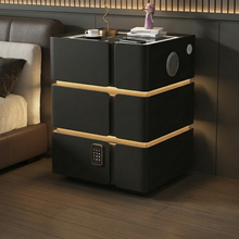 Soft Quad 3 Bedside Table