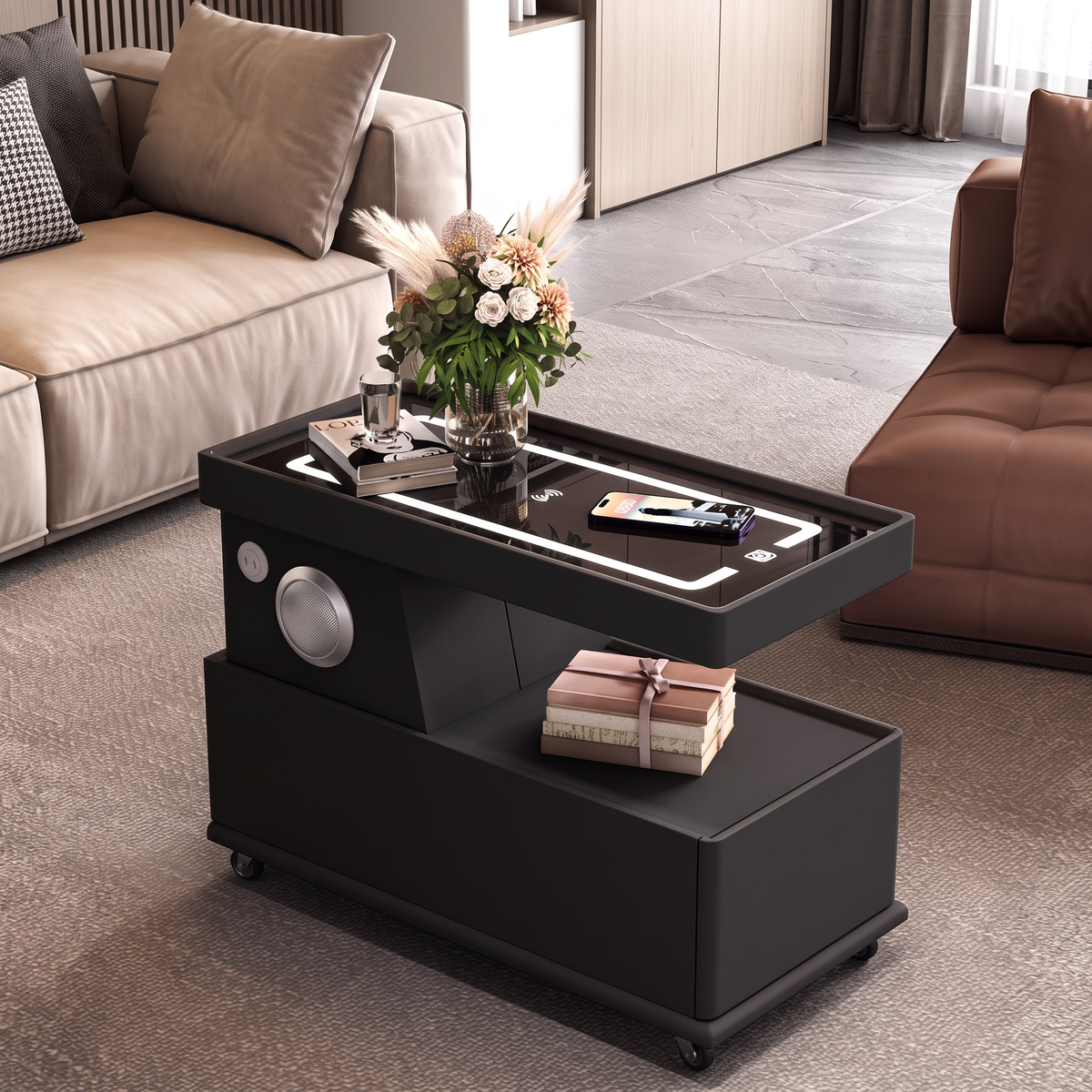 Movira Smart Side Table