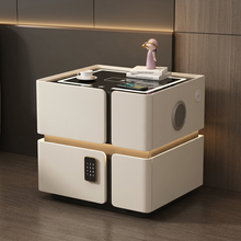 Soft Quad 2 Bedside Table