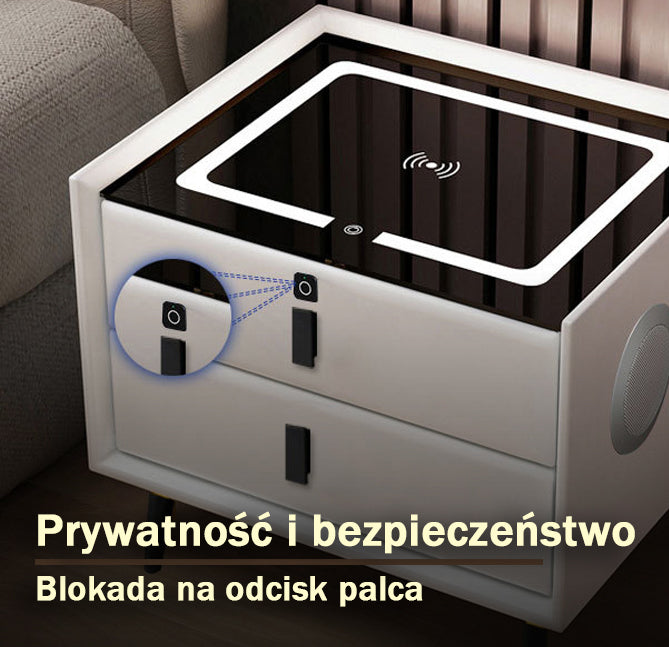 Nexo Bedside Table