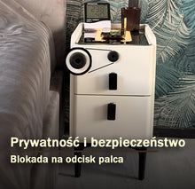 Nexo 25 cm Bedside Table