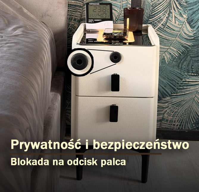 Nexo 25 cm Bedside Table