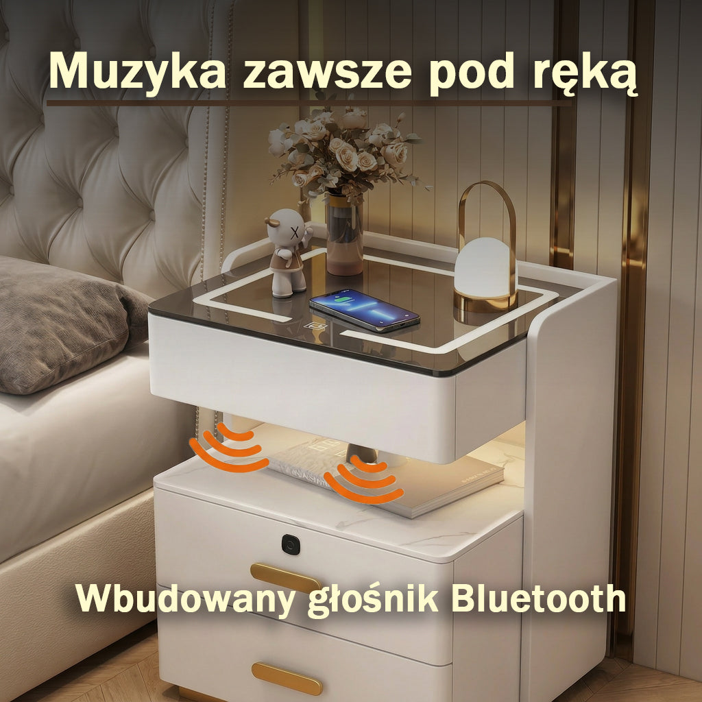 Velora Bedside Table