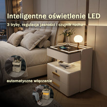 Velora Bedside Table