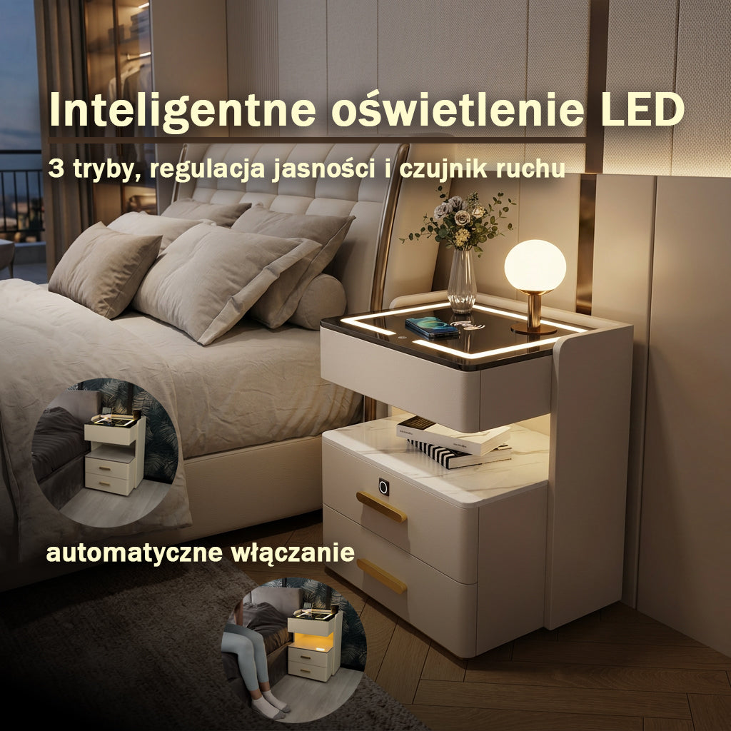 Velora Bedside Table