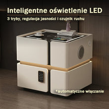 Soft Quad 2 Bedside Table