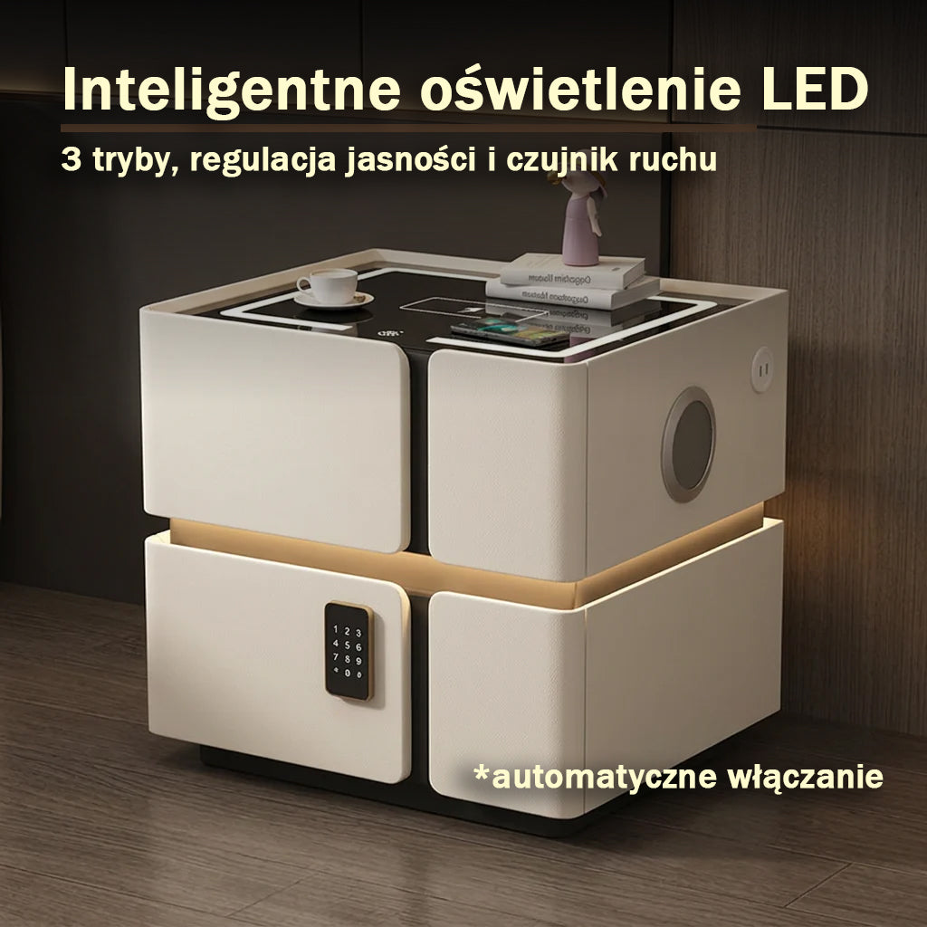 Soft Quad 2 Bedside Table