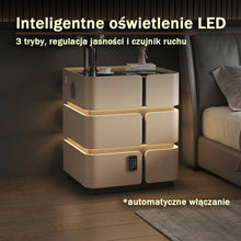 Soft Quad 3 Bedside Table