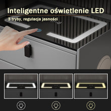 Nexo Bedside Table