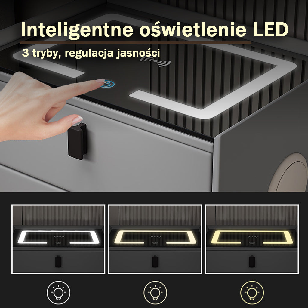 Nexo Bedside Table