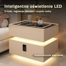 Lumo Bedside Table
