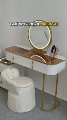 Lumira Glass Vanity
