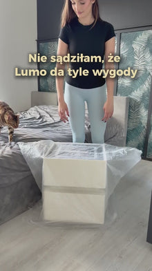 Lumo Bedside Table