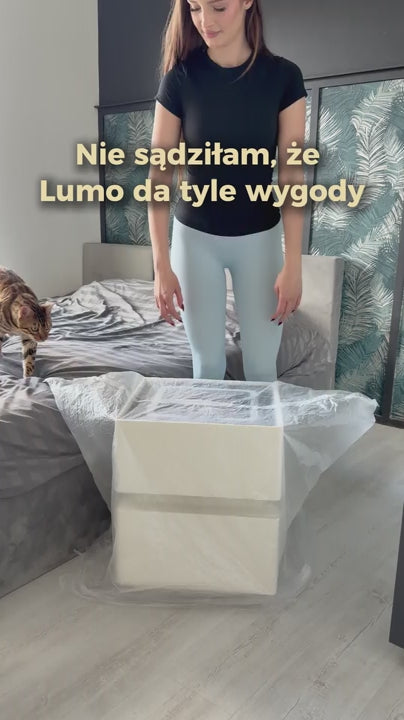 Lumo Bedside Table