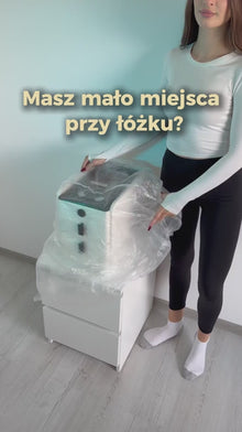 Nexo 25 cm Bedside Table