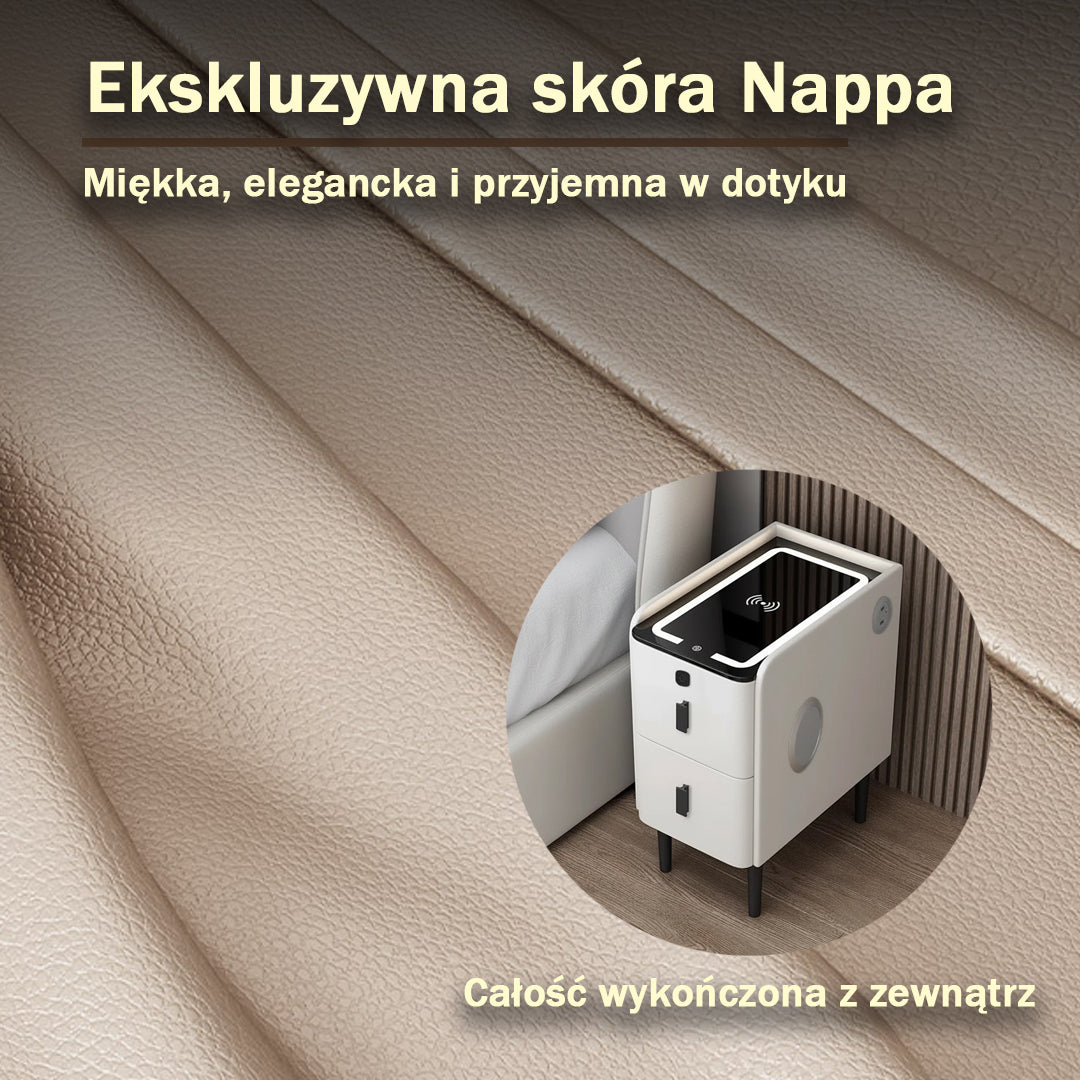 Nexo 25 cm Bedside Table