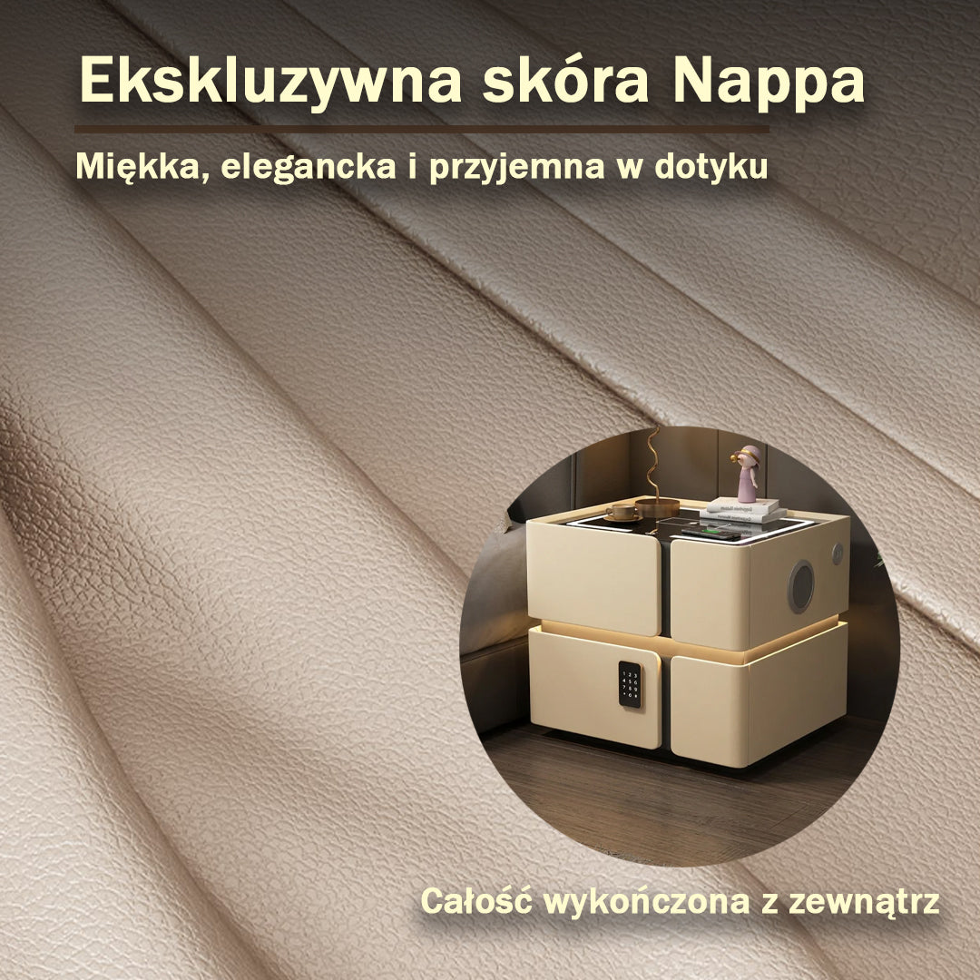 Soft Quad 2 Bedside Table