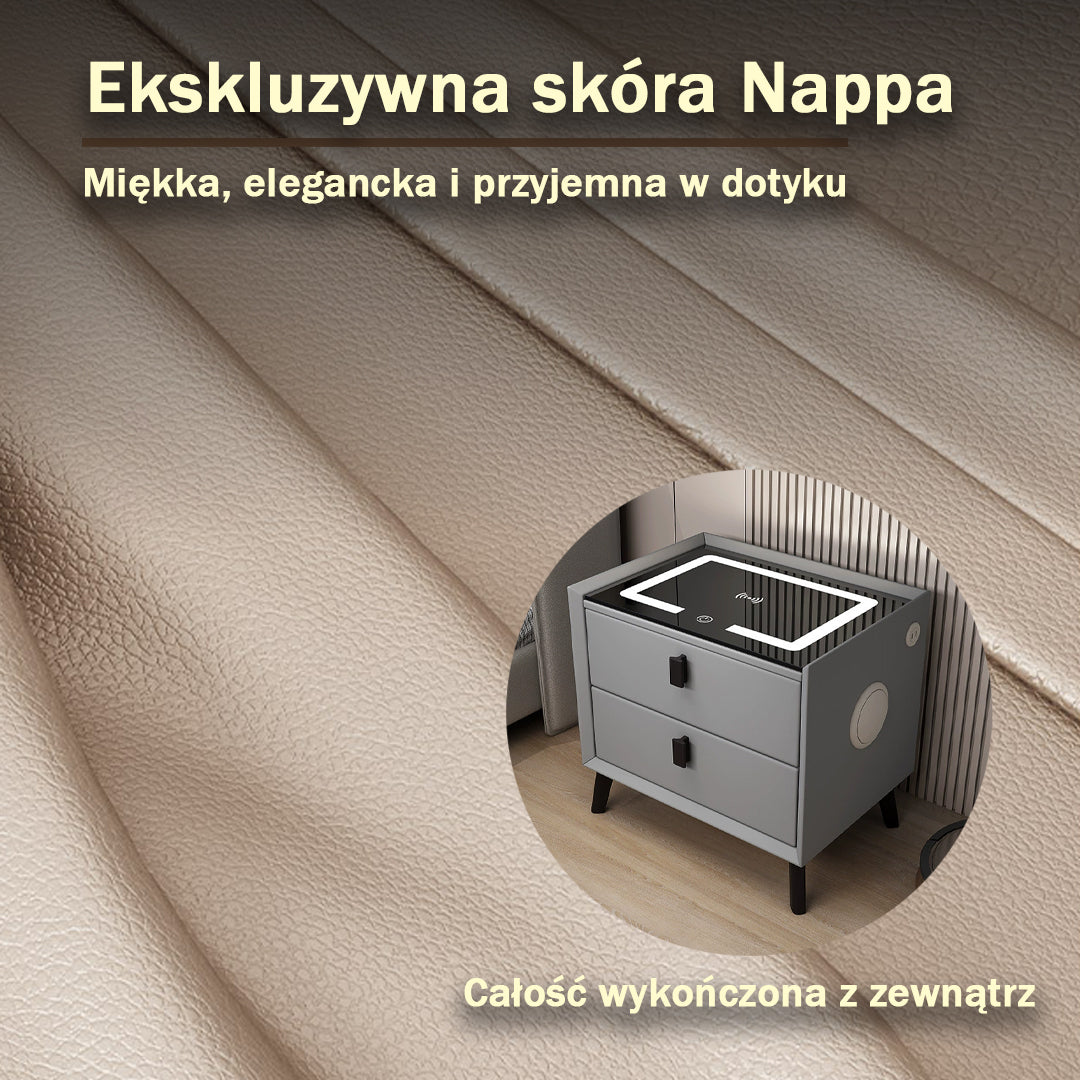 Nexo Bedside Table